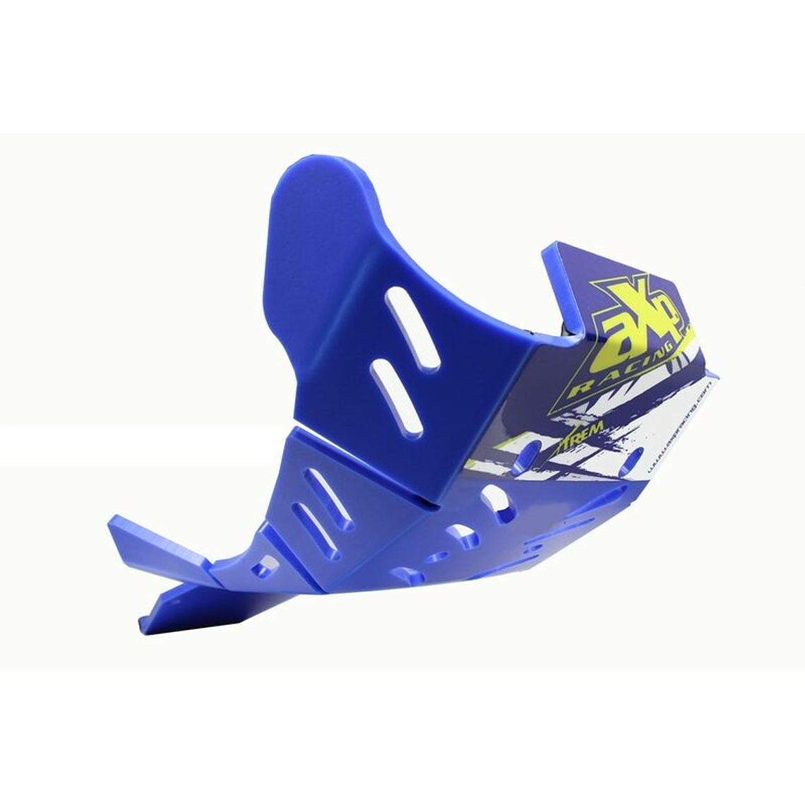 Proteção de Cárter Xtrem HDPE Sherco 19-20 250SEF FACTORY-300SEF FACTORY-250SEFR-300SEFR-250SCF FACTORY-300SCF FACTORY, azul 1