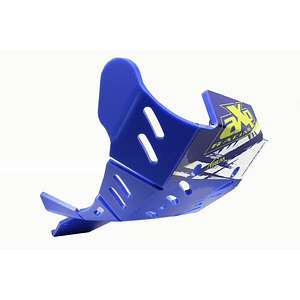 Proteção de Cárter Xtrem HDPE Sherco 19-20 250SEF FACTORY-300SEF FACTORY-250SEFR-300SEFR-250SCF FACTORY-300SCF FACTORY, azul