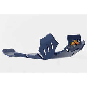 Proteção de Cárter Xtrem HDPE Husqvarna 18-20 TE250i-TE300i, azur