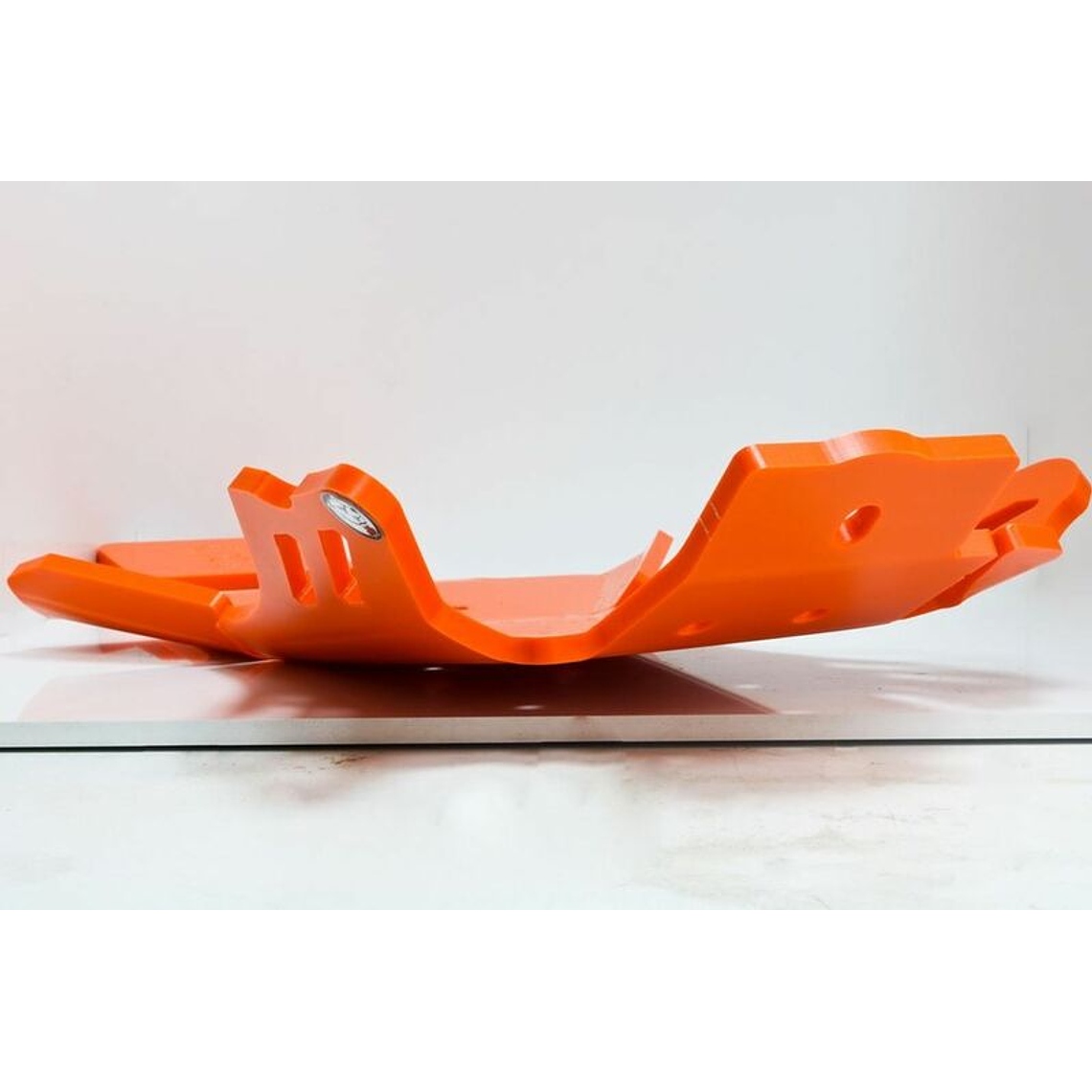Proteção de Cárter Xtrem HDPE KTM 11-16 250SX-250XC-300XC, Laranja 1