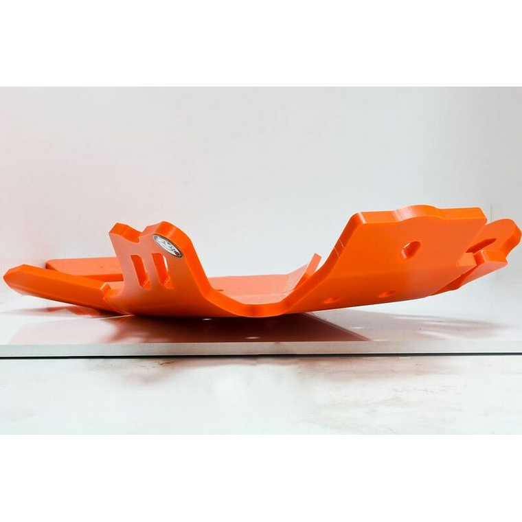 Proteção de Cárter Xtrem HDPE KTM 11-16 250SX-250XC-300XC, Laranja 1
