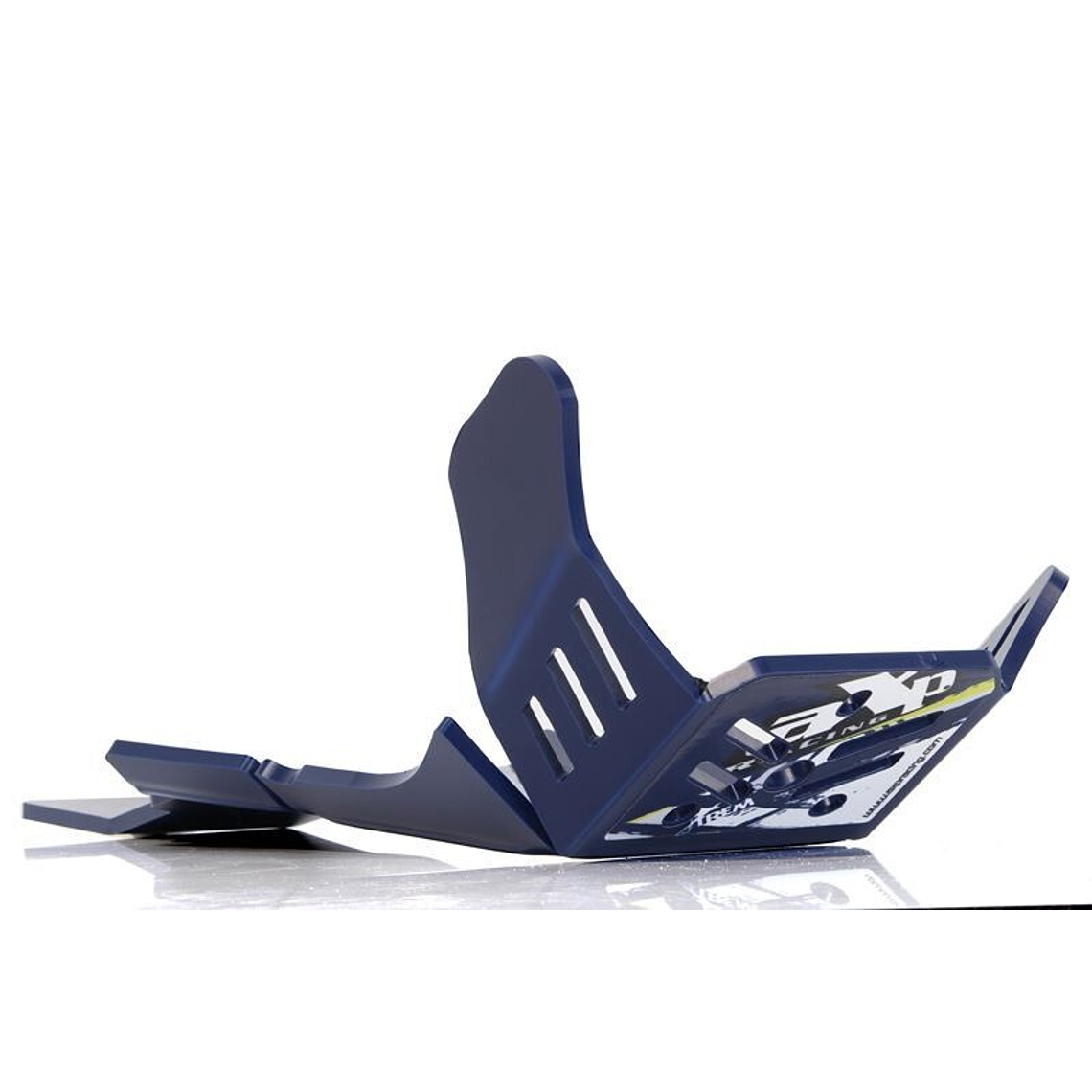 Proteção de Cárter Xtrem HDPE Husqvarna 17-20 FE450-FE501, Azul 1