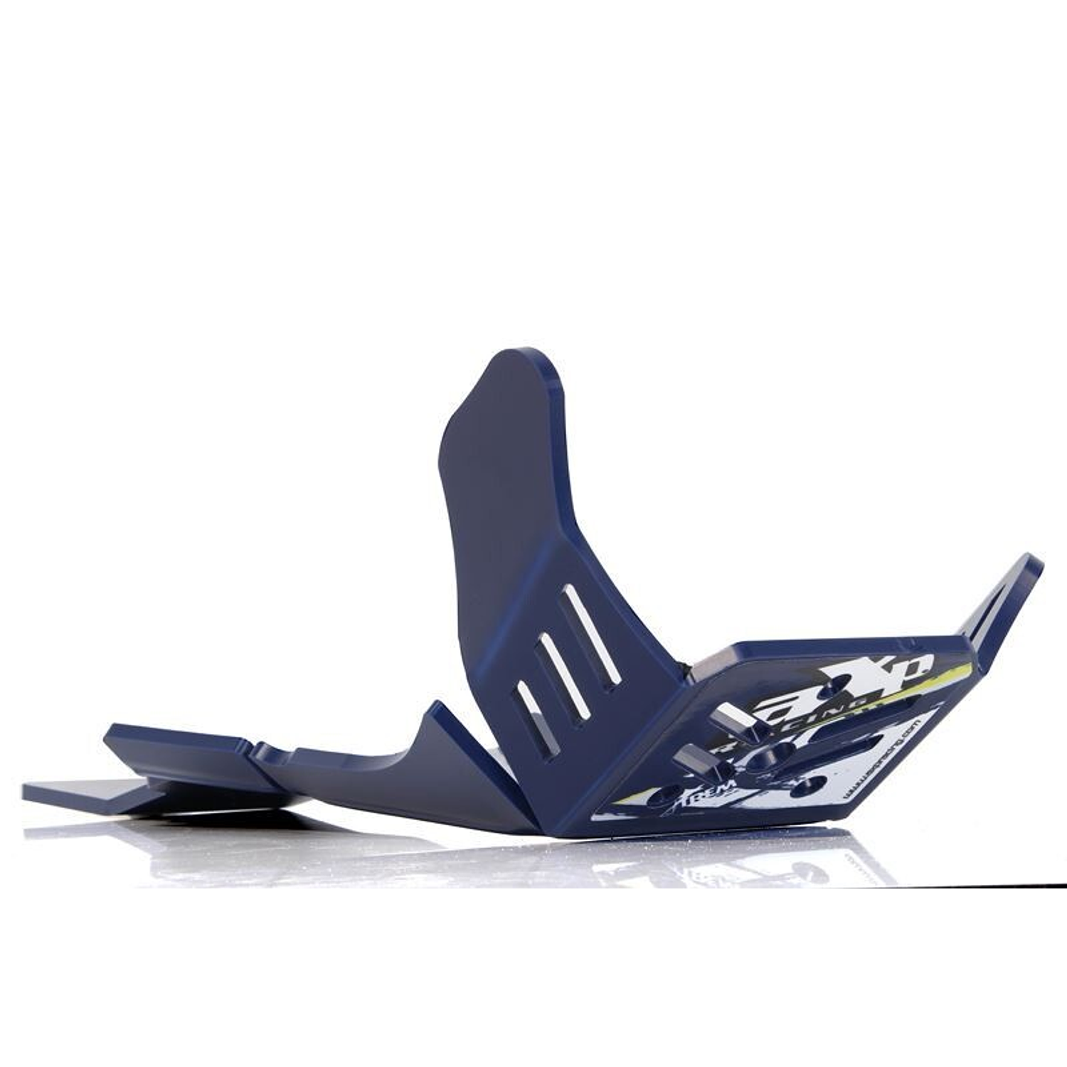 Proteção de Cárter Xtrem HDPE Husqvarna 17-20 FE450-FE501, Azul