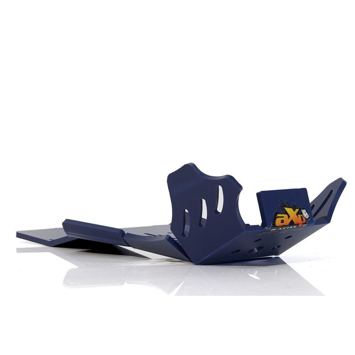 Proteção de Cárter AXP Xtrem HDPE Husqvarna 19-20 TC250-TX300 azul 1