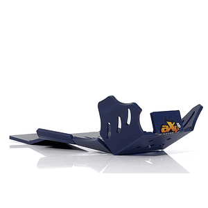 Proteção de Cárter AXP Xtrem HDPE Husqvarna 19-20 TC250-TX300 azul