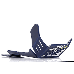 Proteção de Cárter AXP Xtrem HDPE Husqvarna 19-20 FC450-FX450 Preto