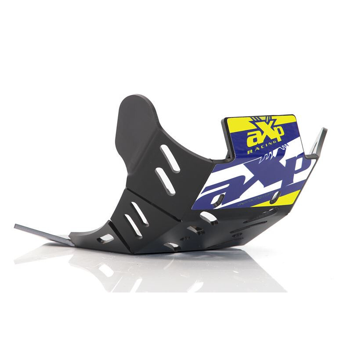 Proteção de Cárter AXP PHD 6 mm Sherco 19-20 250SEF FACTORY-300SEF FACTORY-250SEFR-300SEFR-250SCF FACTORY-300SCF FACTORY Preto 1