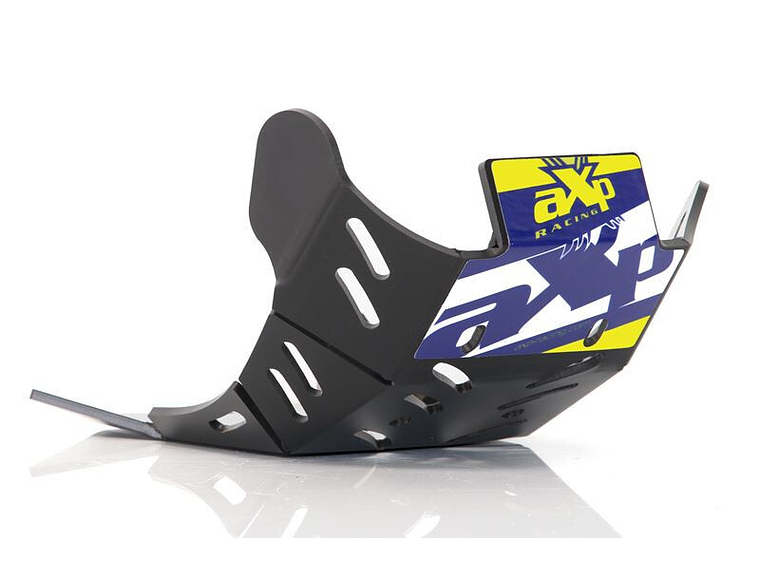 Proteção de Cárter AXP PHD 6 mm Sherco 19-20 250SEF FACTORY-300SEF FACTORY-250SEFR-300SEFR-250SCF FACTORY-300SCF FACTORY Preto 1