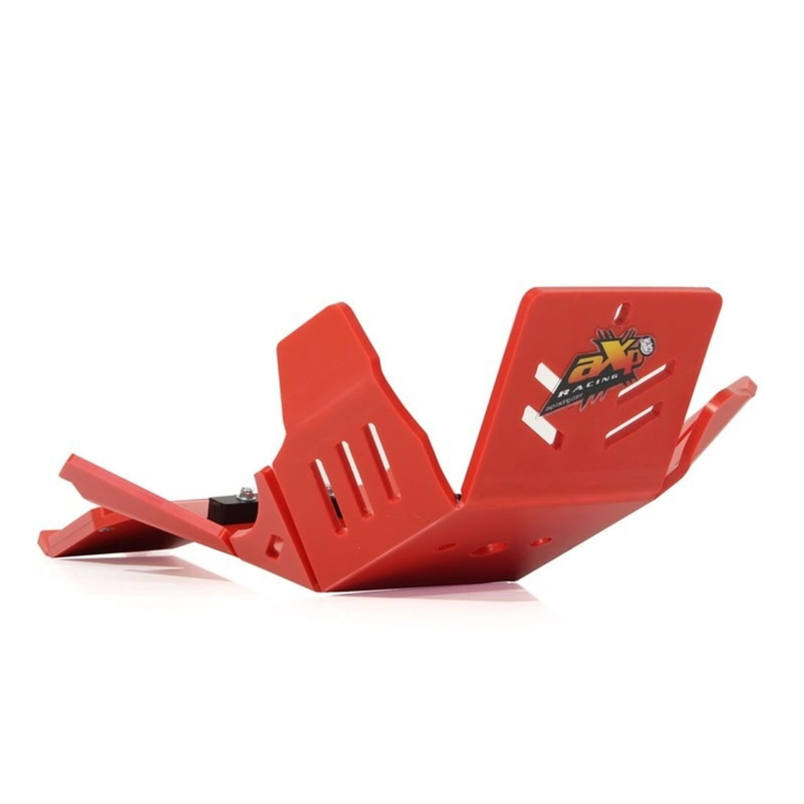 Proteção de Cárter AXP Enduro Xtrem, Polietileno PEAD, Vermelha, Beta RR 1