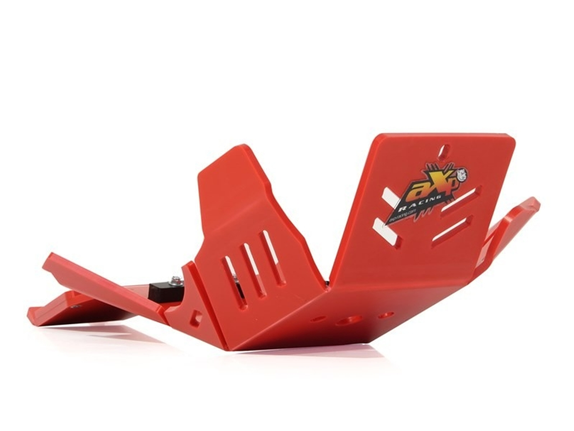 Proteção de Cárter AXP Enduro Xtrem, Polietileno PEAD, Vermelha, Beta RR 1