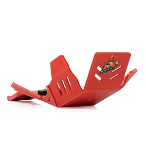 Proteção de Cárter AXP Enduro Xtrem, Polietileno PEAD, Vermelha, Beta RR