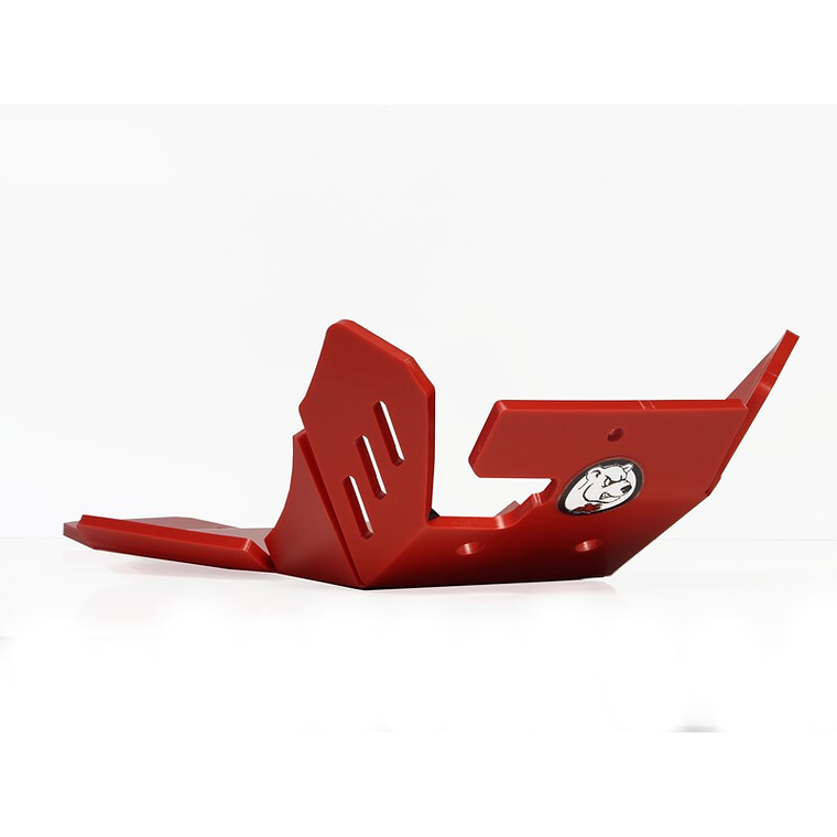 Proteção de Cárter AXP Enduro Xtrem, Polietileno PEAD, Vermelha, Beta Xtrainer 1