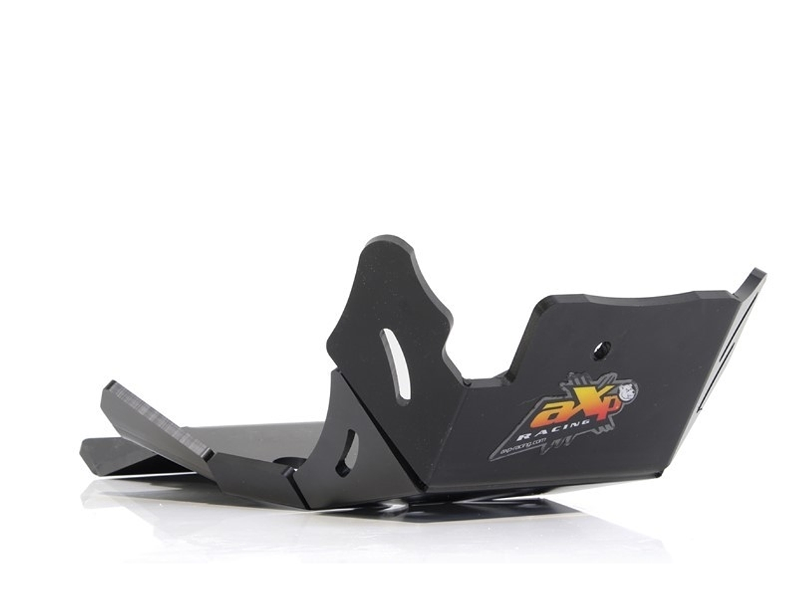 Proteção de Cárter AXP Xtrem Preto Beta 125RR 1