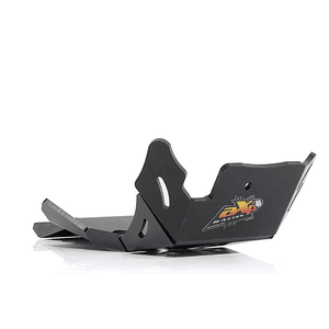Proteção de Cárter AXP Xtrem Preto Beta 125RR