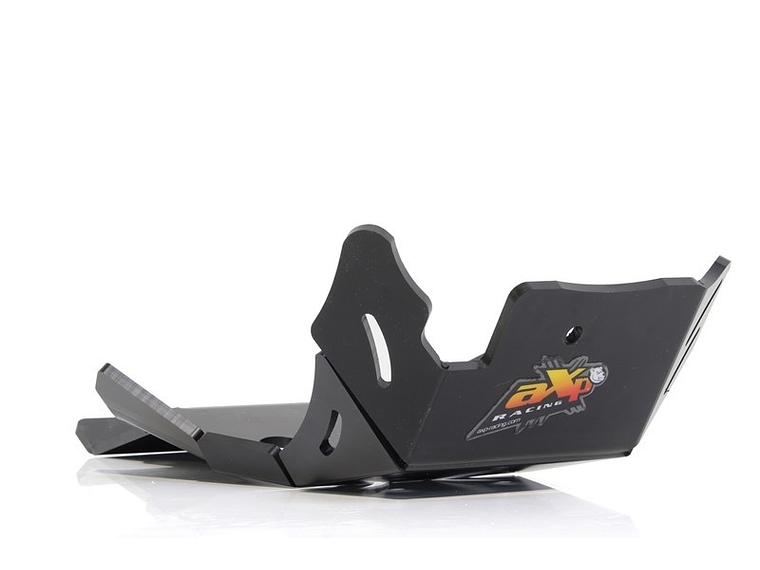Proteção de Cárter AXP Xtrem Preto Beta 125RR 1