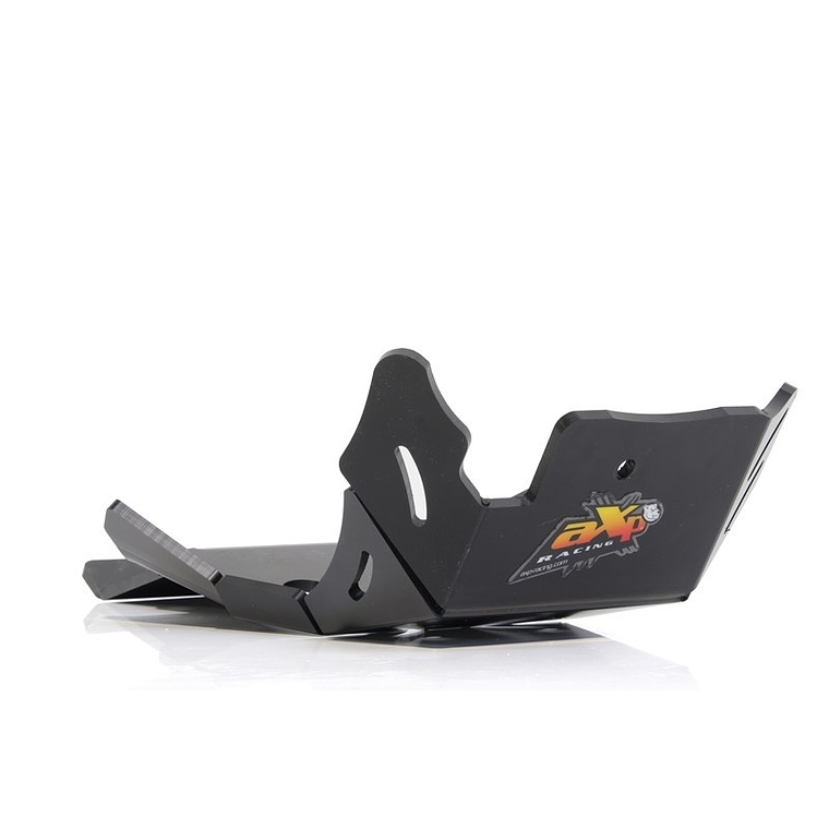 Proteção de Cárter AXP Xtrem Preto Beta 125RR 1