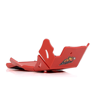 Cubrecarter AXP Xtrem PHD 8mm Vermelha Beta 125RR