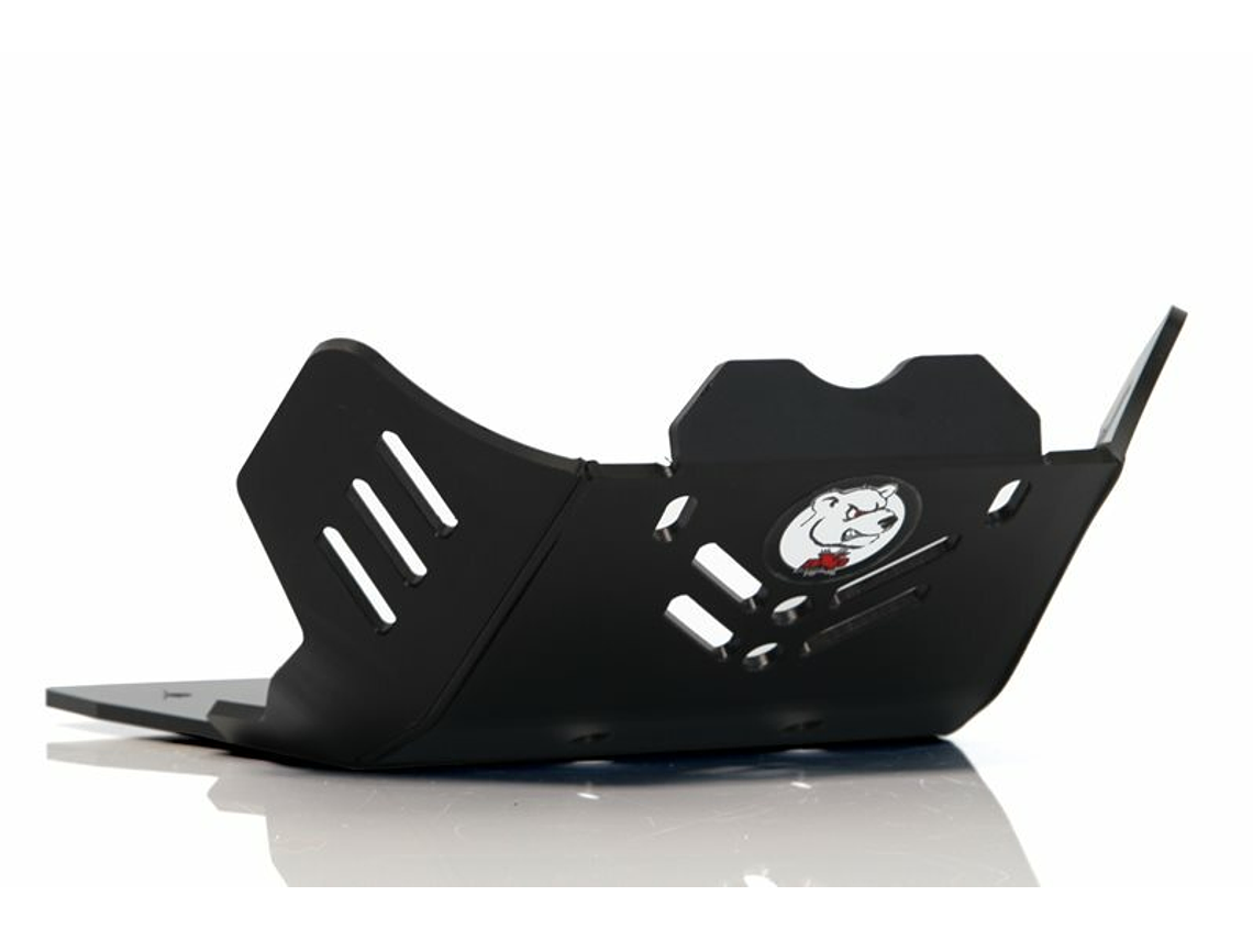 Protetor de Cárter AXP Enduro Preto Beta RR125 1