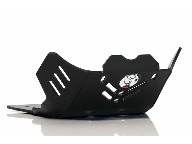Protetor de Cárter AXP Enduro Preto Beta RR125 1
