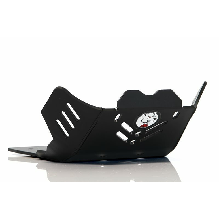 Protetor de Cárter AXP Enduro Preto Beta RR125 1