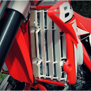 Protetores de Radiador Alumínio Vermelha AXP Beta AX1311