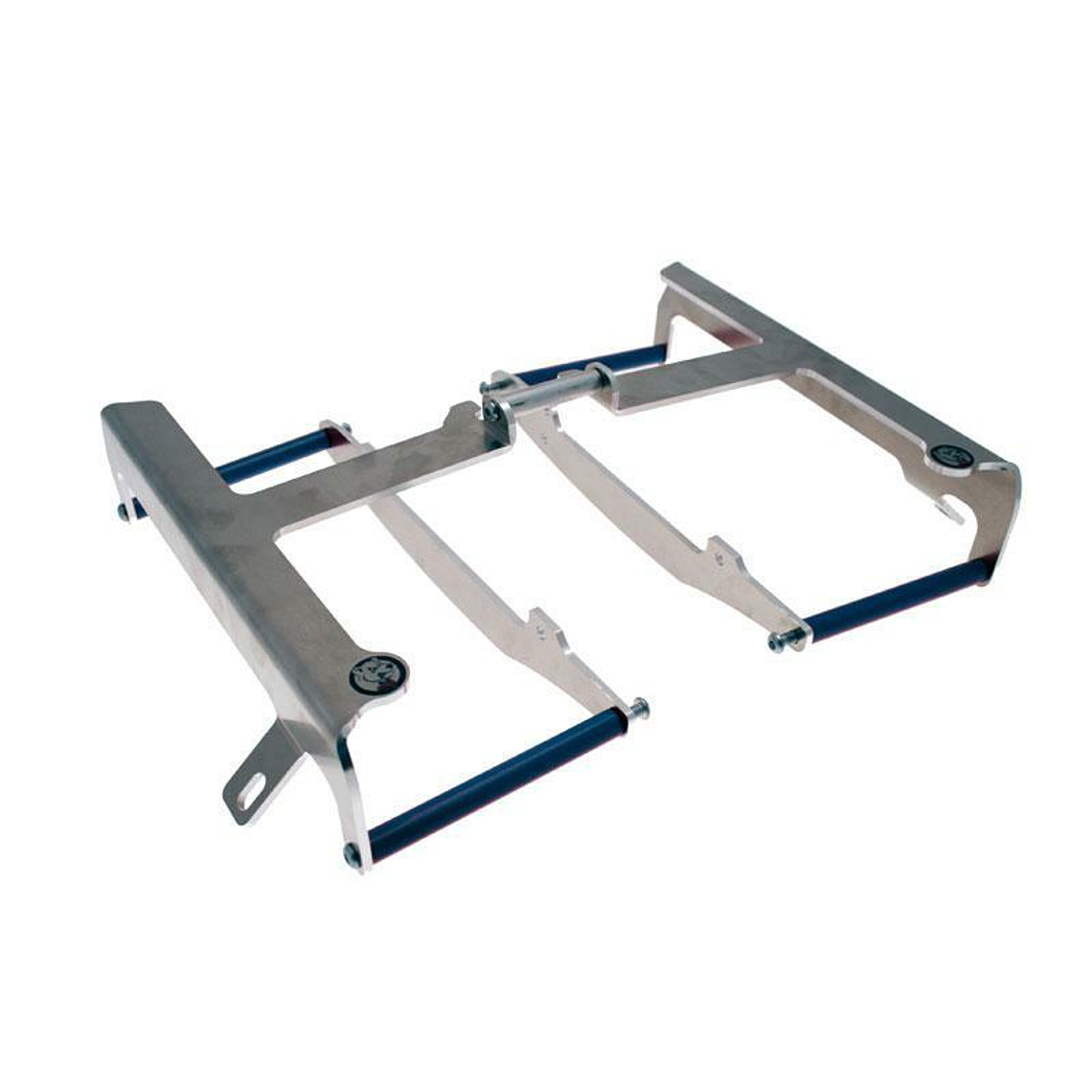 Protetores de Radiador Alumínio azul AXP Yamaha AX3017 1