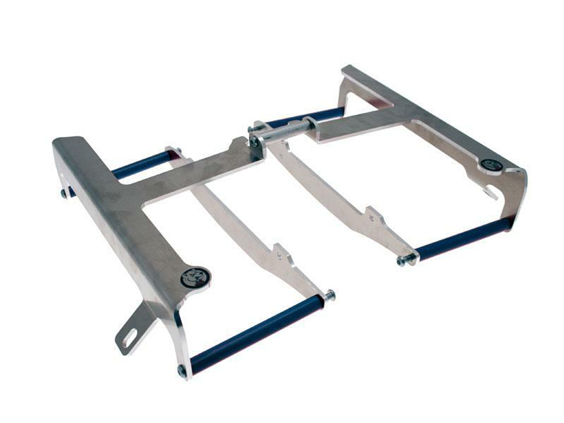 Protetores de Radiador Alumínio azul AXP Yamaha AX3017 1