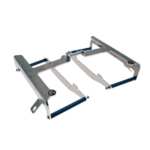 Protetores de Radiador Alumínio azul AXP Yamaha AX3039