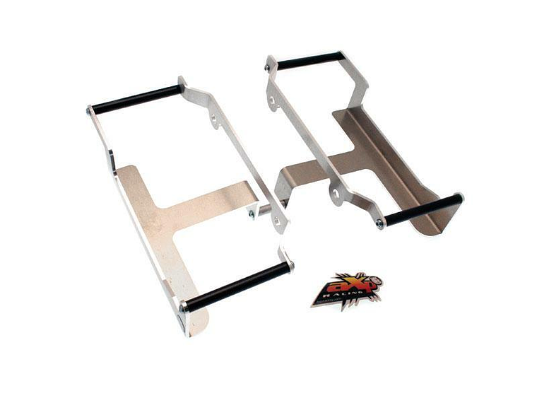 Protetores de Radiador Alumínio AXP KTM 250 EXC 08-11 / 300 EXC 08-11 - AX3057 1