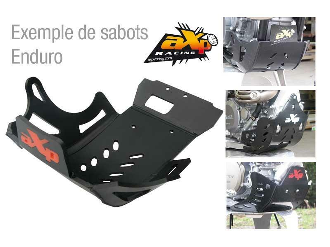 Protetor de Cárter AXP Enduro Phd 4T Yamaha AX1037 1