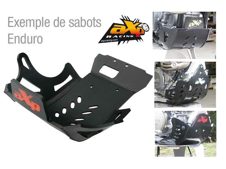 Protetor de Cárter AXP Enduro Phd 4T Yamaha AX1037 1