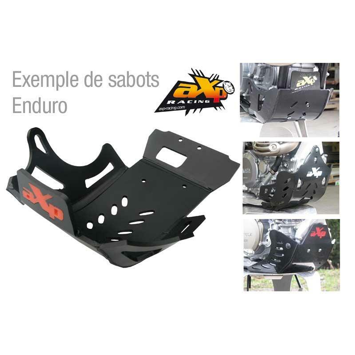 Protetor de Cárter AXP Enduro Phd 4T Yamaha AX6078 1