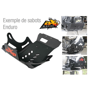 Protetor de Cárter AXP Enduro Phd 4T Yamaha AX6078
