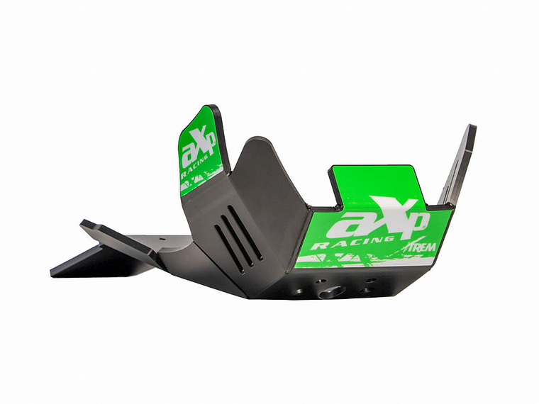 Proteção de Cárter AXP Xtrem com Protetor de Biela do amortecedor - PHD 8 mm 1