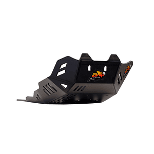 Proteção de Cárter AXP para barras de proteção Outback Motortek - HDPE 8 mm