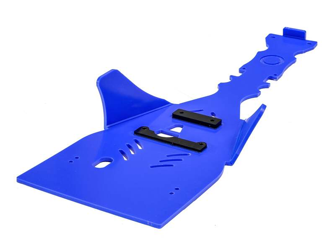 Proteção Cárter AXP Yamaha YFZ 450 R (2009-2018) 1