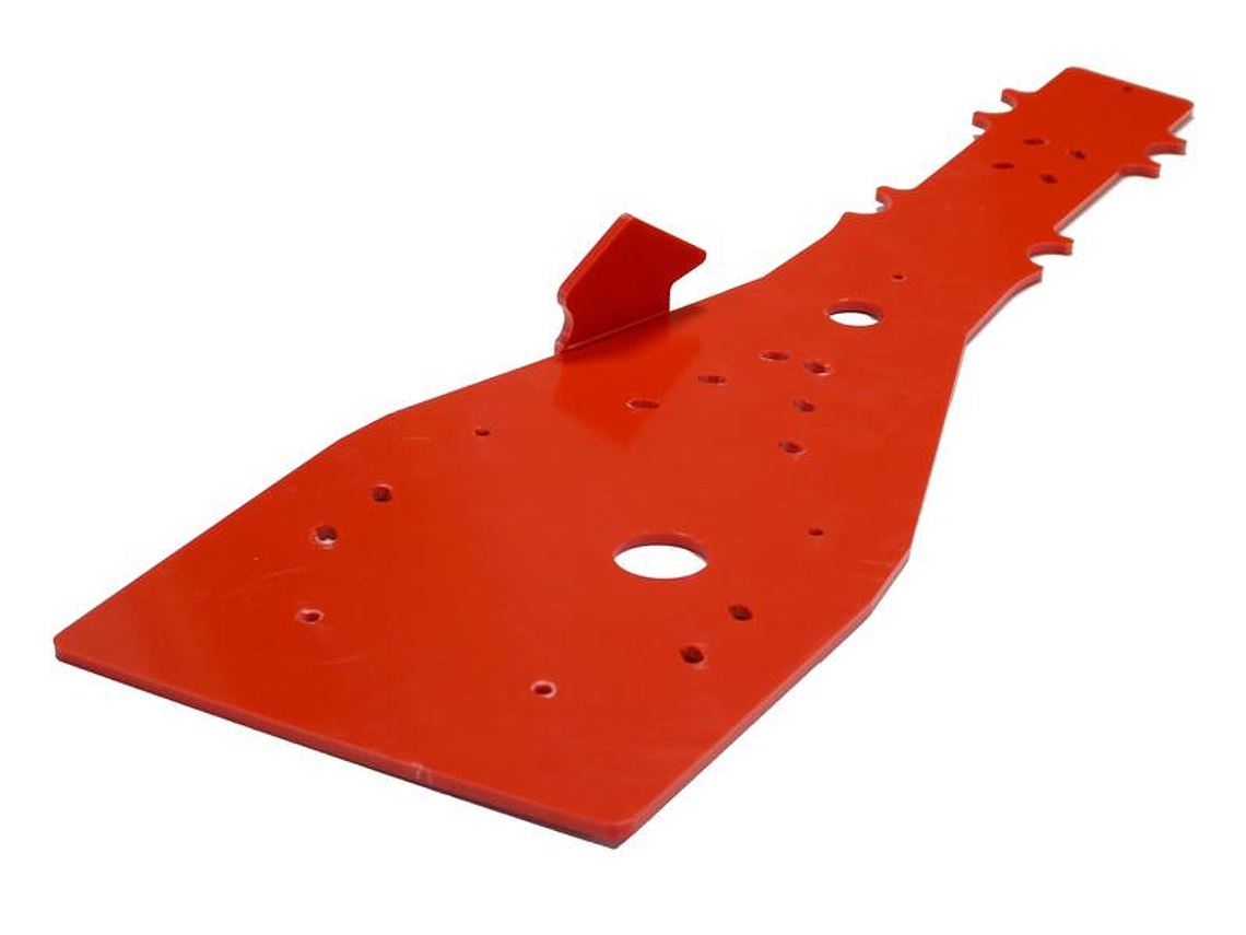 AXP Skid Plate Yamaha YFM 700 Raptor 06/19 - HDPE 8mm 1