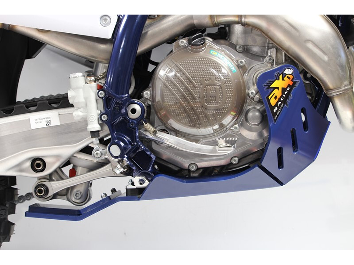 Proteção de Cárter AXP Xtrem com Protetor de Biela do amortecedor - PHD ø8 mm 1