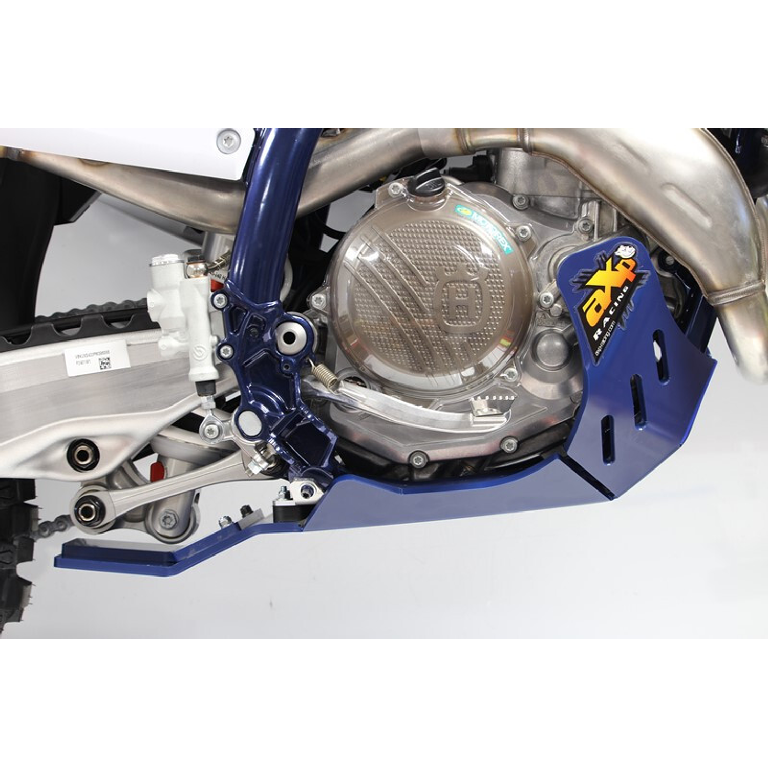 Proteção de Cárter AXP Xtrem com Protetor de Biela do amortecedor - PHD ø8 mm