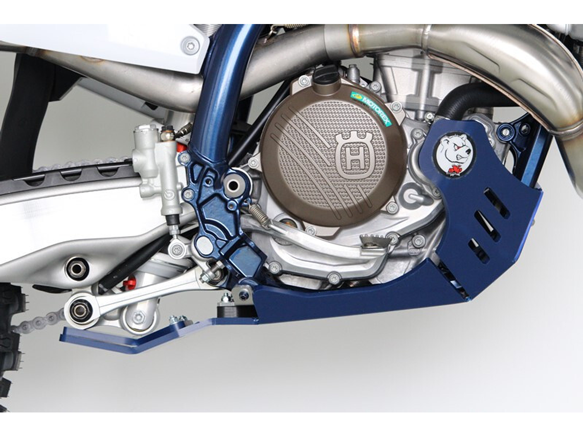 Proteção de Cárter AXP Xtrem com Protetor de Biela do amortecedor - PHD ø8 mm 1