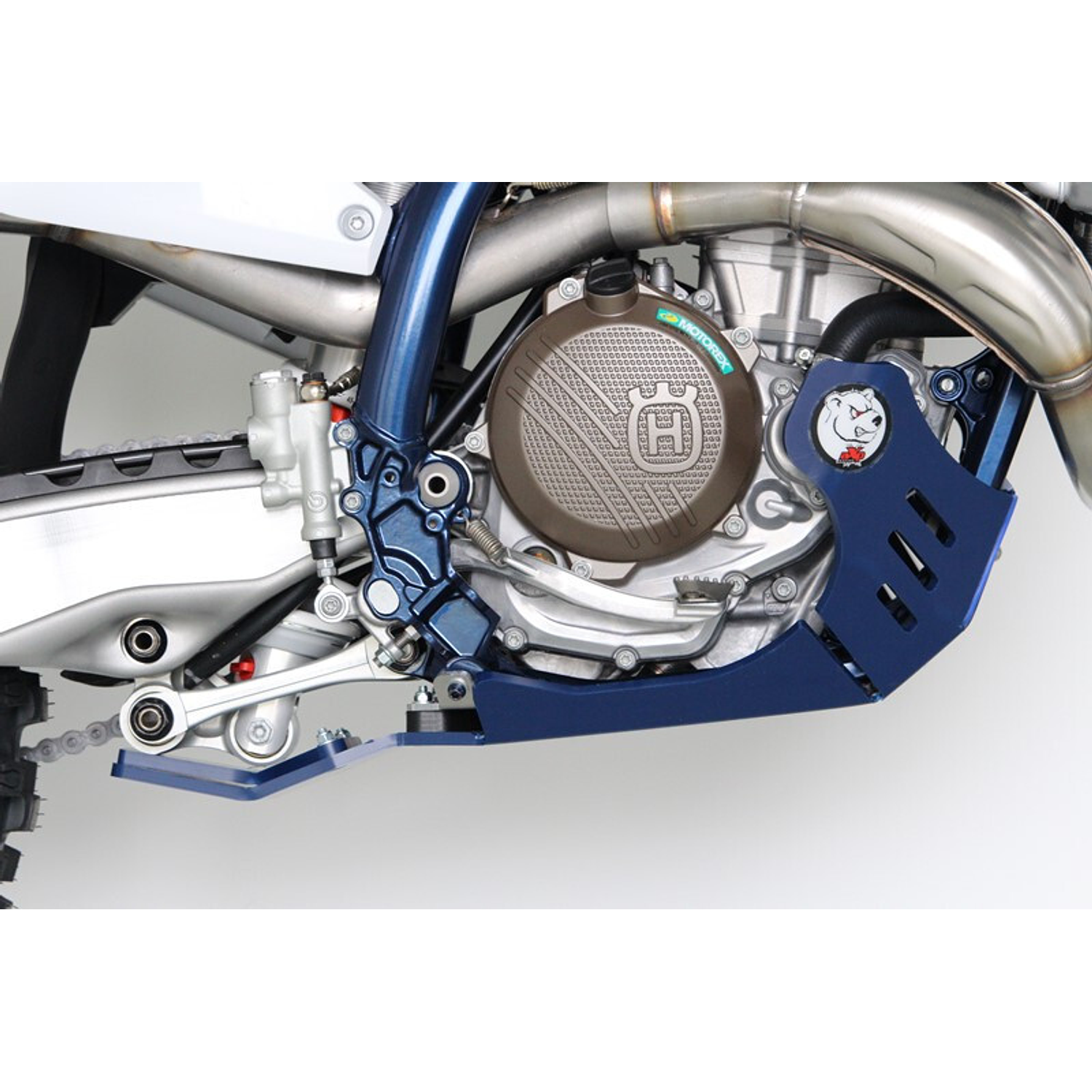 Proteção de Cárter AXP Xtrem com Protetor de Biela do amortecedor - PHD ø8 mm