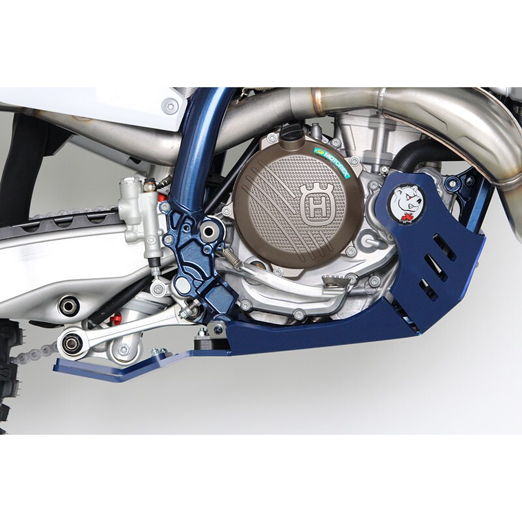Proteção de Cárter AXP Xtrem com Protetor de Biela do amortecedor - PHD ø8 mm 1