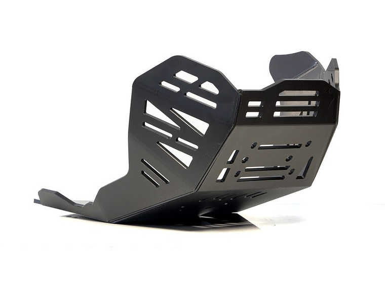AXP Adventure Skid Plate - HDPE 8mm (SW Motech crash bars compatibility ONLY) 1