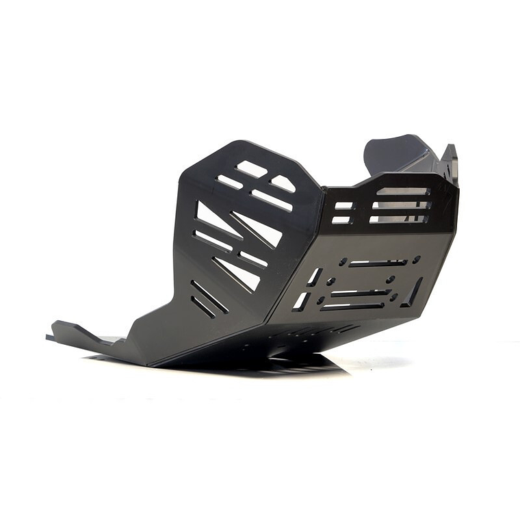 AXP Adventure Skid Plate - HDPE 8mm (SW Motech crash bars compatibility ONLY) 1