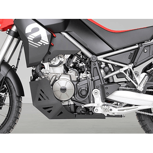 Proteção de Cárter AXP Xtrem Aprilia Tuareg 660 2021-2024 com Protetor de Biela do Amortecedor 