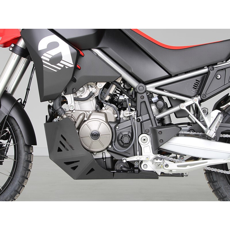 Proteção de Cárter AXP Xtrem Aprilia Tuareg 660 2021-2024 com Protetor de Biela do Amortecedor  1