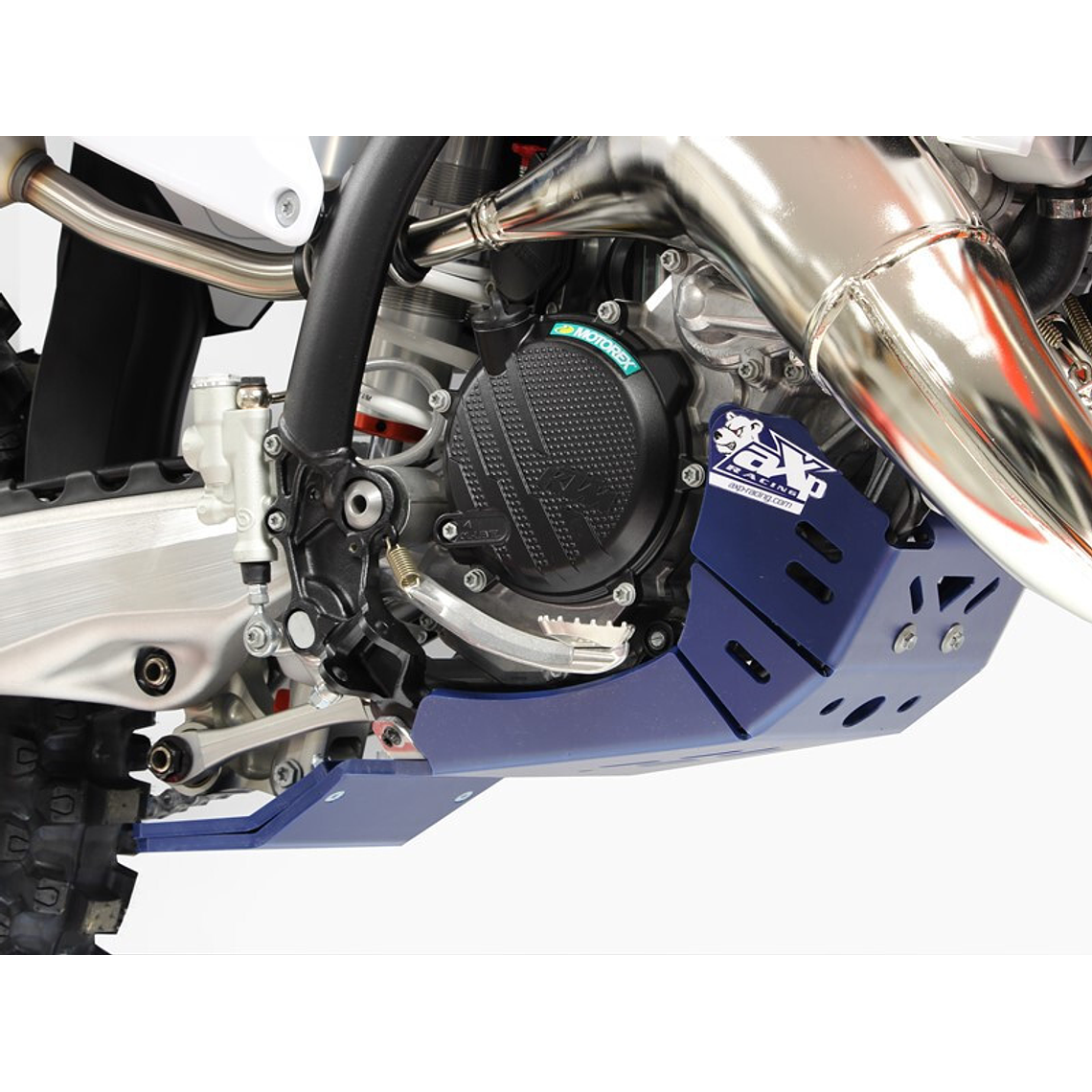 Proteção de Cárter AXP Xtrem - Husqvarna TC 125 2023-2025 1