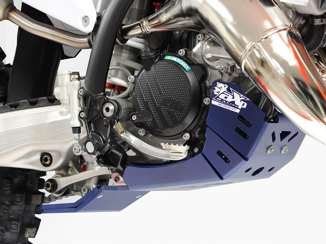 Proteção de Cárter AXP Xtrem - Husqvarna TC 125 2023-2025 1
