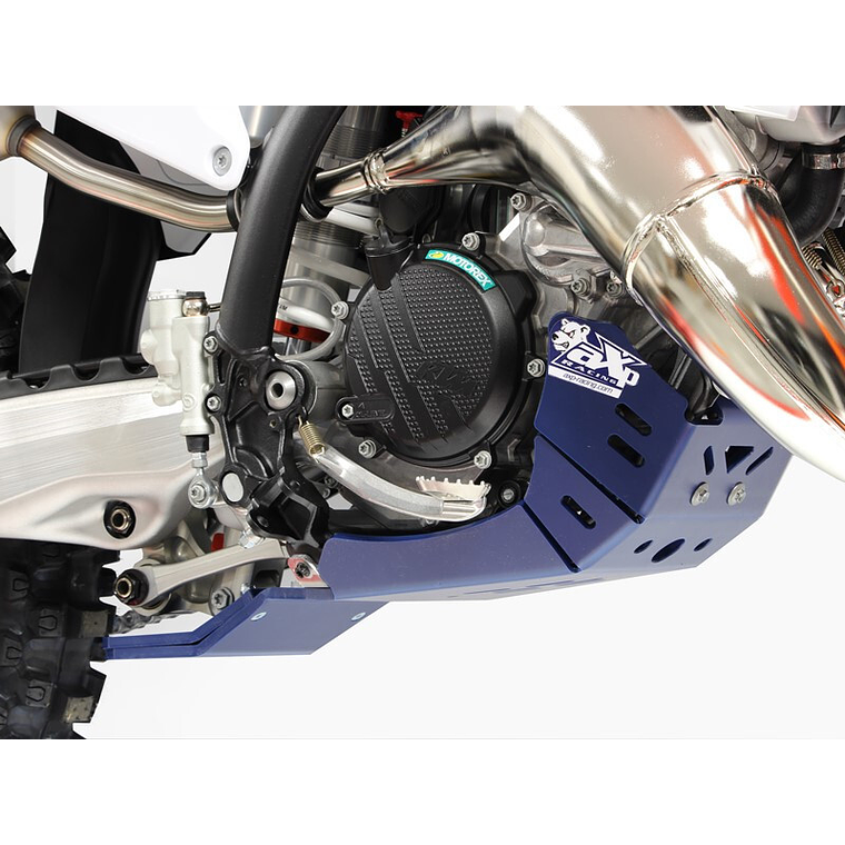 Proteção de Cárter AXP Xtrem - Husqvarna TC 125 2023-2025 1