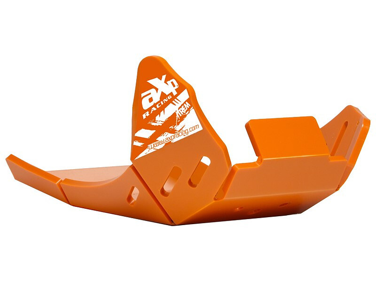 Proteção de Cárter AXP Xtrem - KTM 250/300 EXC (Laranja) 1